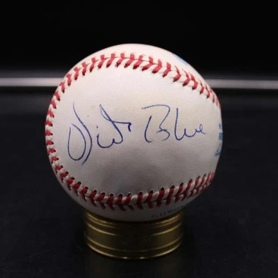 Autógrafo de béisbol Vida Blue firmado Rawlings OAL 1971 MVP AL Cy Young ZJ20285 Foto 1 de 4