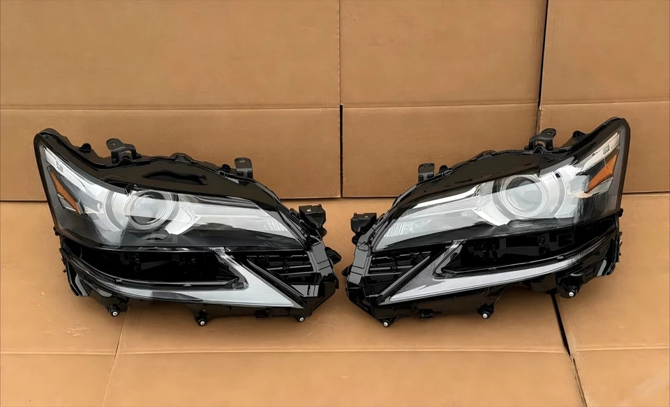 2016 2017 2018 2019 2020 Headlight for Lexus GS GS300 GS350 GS450h LH + RH LED - Image 1 of 4