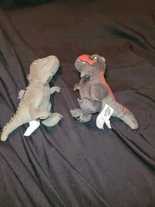 Juego de 2 peluches de 6 pulgadas Jurassic World Raptor - Imagen 1 de 9