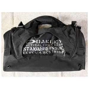 00s OAKLEY Military Boston Bag - Picture 1 of 19