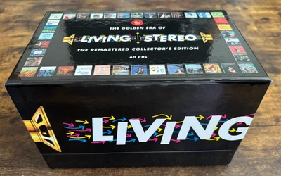 Golden Era of Living Stereo Remastered Collector's Edition 60CD Box RCA Red Seal - Image 1 of 4