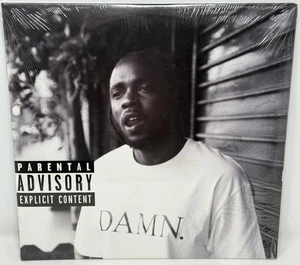 SEALED - KENDRICK LAMAR - DAMN - COLLECTORS EDITION - 2LP - CLEAR WAX - NUMBERED - Imagen 1 de 2