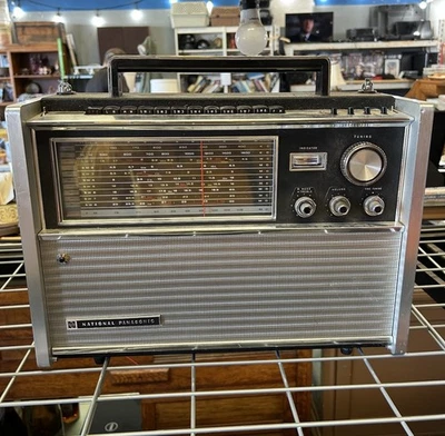 National Panasonic RF-5000A Multi-Band Radio - Untested Read Description - Image 1 of 4
