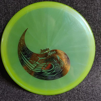 Dynamic Discs Lucid Chameleon Suspect Raven Klein Team Series  173g Green - Image 1 of 4