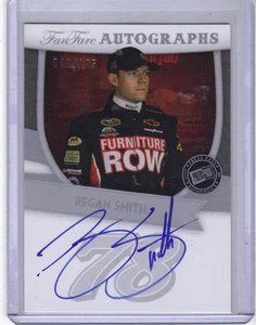 2012 Press Pass Fanfare Autographs Silver #RS1 Regan Smith Autograph # 40/175 - Picture 1 of 1