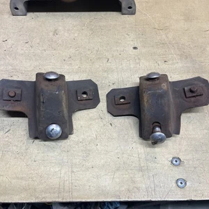 1969 Mustang 1970 Rear bumper brackets Cougar - Bild 1 von 10