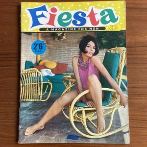Vintage Fiesta Magazine May 1967 Vol.1 No.4 Men/Glamour. Combined Postage - Picture 1 of 2