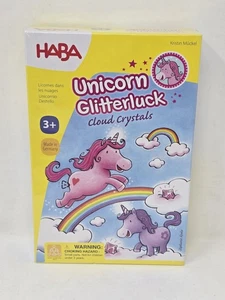 Unicorn Glitterluck: Cloud Crystals - Juego Infantil por HABA - Nuevo y Precintado - Imagen 1 de 6