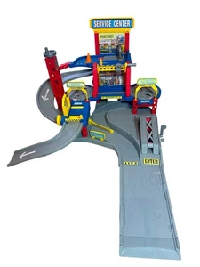 Hot Wheels World Service Center Centre Vtg 90s Play Set - Picture 1 of 8