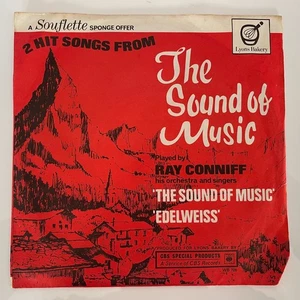 7"VINYL RECORD RAY CONNIFF ORCHESTRA"THE SOUND OF MUSIC"CBS SPECAL PRODUCT 1966 - Picture 1 of 4