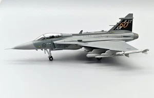 AV72 1/72 SAAB GRIPEN JAS-39A SVEDESE AF F 17 WING RONNEBY AIR SHOW AGOSTO 2004 - Foto 1 di 1