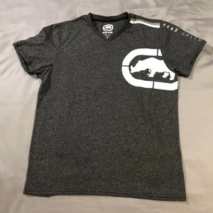 Ecko Unltd. Hemd Herren mittelgrau kurzarm Grafikdruck - Bild 1 von 7