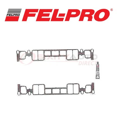 Fel Pro Intake Manifold Gasket Set for 1996-1999 Chevrolet C1500 5.0L 5.7L jy Foto 1 de 4