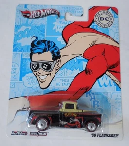 Hot Wheels DC Comics Plastic Man '56 Flashsider (2012) - Picture 1 of 5
