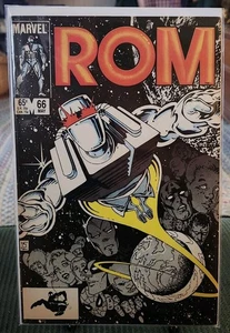 ROM #66 (Marvel Comics May 1985) FN - Bild 1 von 1