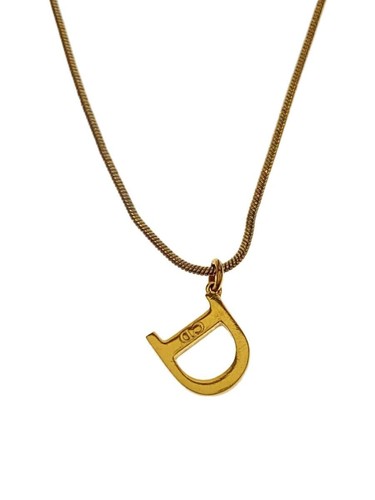 Collana Christian Dior Donna con top GLD