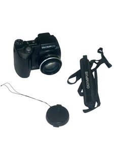 Olympus Stylus SP-500UZ Digital Compact Camera 6MP 10x Zoom Bridge Tested  - Picture 1 of 22