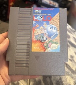 Adventures of Lolo Nintendo NES