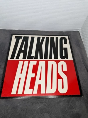 Talking Heads True Stories LP  1986 Sire Records Spin Cleaned (Vinyl) - Image 1 of 4