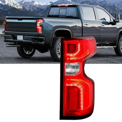 LED Tail Light For 2019-2023 Chevy Silverado 1500 Rear Outer Right Side lamps - Image 1 of 4