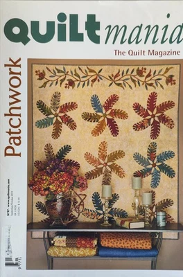 QuiltMania Patchwork Magazine No 97 September/October 2013 - Image 1 of 4