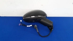 15-18 PORSCHE MACAN OEM PASSENGER RIGHT EXTERIOR SIDE VIEW MIRROR BLACK - Picture 1 of 12