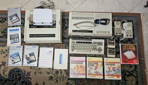 Tested Coleco ADAM Family Computer one drive System with programs and games - Picture 1 of 24