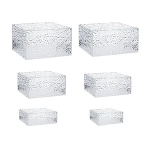 Acryl Würfel Display Box Riser Nesting Riser für seitliche Lebensmittel Riser für Kosmetik - Bild 1 von 22