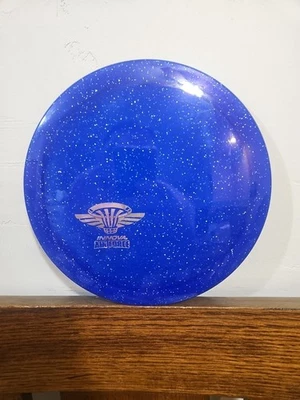 Innova Metal Flake Champion Firebird Distance Driver 173-5 Air Force Stamp - Image 1 of 4