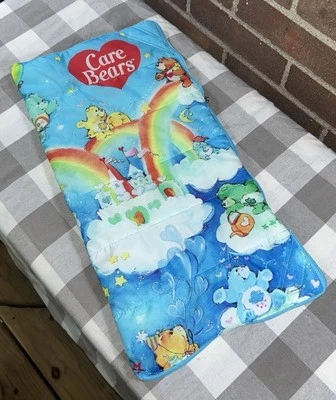 American Girl Doll Courtney Carebear saco de dormir solo 2020 cremallera azul GVD42 Foto 1 de 4