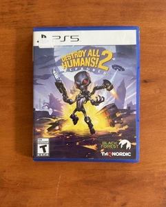 Destroy All Humans! 2 Reprobed (PlayStation 5, Ps5) CIB Complete & Tested - Picture 1 of 5