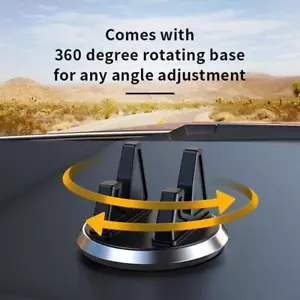 Car Dashboard Anti~slip Rubber Mat Mount Stand For Mobile GPS Holder NEU . - Picture 1 of 26