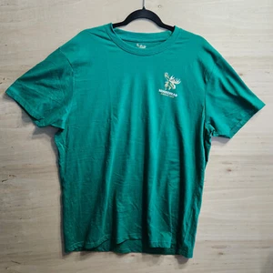 Moosehead Canadian Lager Beer Double-Sided Graphic T-Shirt Adult XL Green Tee - Bild 1 von 9