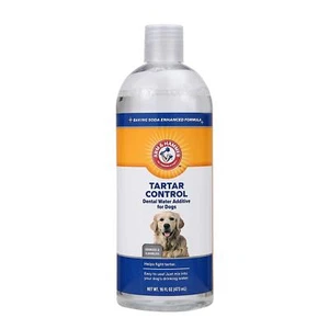 Dog Water Additive Dental Care Bad Breath Eliminator Dogs Dog Breath Freshener - Picture 1 of 9