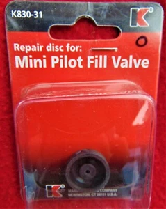 KEENEY~ K830-31 ~ REPAIR DISC FOR MINI PILOT FILL VALVE ~ BRAND NEW ~ 0 - Picture 1 of 3