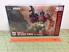 Flame Transformers Optimus Prime G1 Model Kit Sealed New!  FREE Shipping For Sale