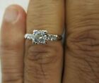 Vintage Platinum Diamond Engagement Ring Center Old Mine Cut=.60 F-Si2 Value=$9K