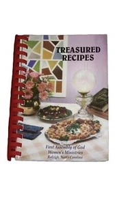 FIRST ASSEMBLY OF GOD CHURCH COOKBOOK 1995 Raleigh North Carolina - Bild 1 von 3