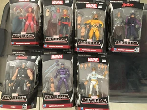 Nuovo Marvel Legends Infinity Series BAF The Allfather set completo di 7 2015 Thor - Foto 1 di 12