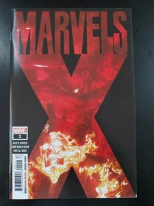 ⭐️ MARVELS X #2a (2020 Marvel Comics) Sehr guter Zustand/NM Buch - Bild 1 von 4
