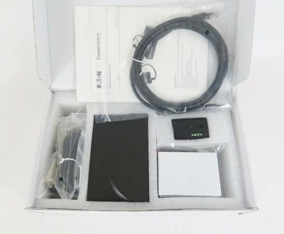 NEW 103005775 Eaton Powerware Environmental Rack Monitor Version 2.01 Rev. 7 - Image 1 of 3