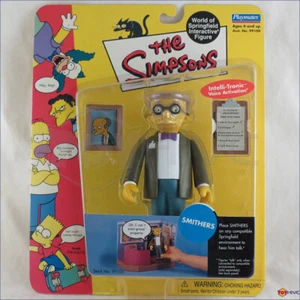 The Simpsons - Waylon Smithers - series 2 World of Springfield figure Playmates - Picture 1 of 3