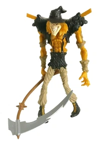 Legends of Dark Knight Batman Action Figure Twister Strike Scarecrow DC Comics - Picture 1 of 9