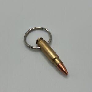 Bullet Keychain - MANY CALIBER OPTIONS - Made from real bullets
