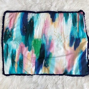 Pottery Barn Teen EttaVee Brushstrokes Rainbow Standard Sham Pillow Cover NEW - Picture 1 of 3