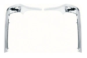 1968-72 Chevy II, Nova Eyebrow Molding - Pair - Picture 1 of 1