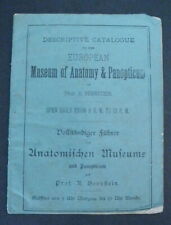 A. Bernstein's European Museum of Anatomy & Panopticum - German Kansas City 1864