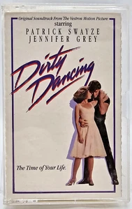 Dirty Dancing Original Motion Picture Soundtrack 1987 Cassette Pop Rock R&B Vtg - Picture 1 of 8