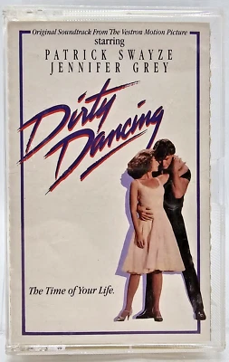 Dirty Dancing Original Motion Picture Soundtrack 1987 Cassette Pop Rock R&B Vtg - Image 1 of 4