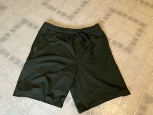 Eddie Bauer Shorts Herren Medium grün solide Nachtwäsche elastischer Bund Kordelzug - Bild 1 von 6